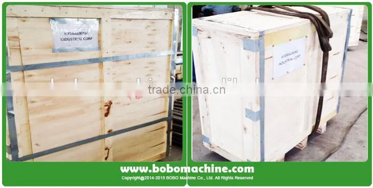 Spiral corrugated tube forming machine