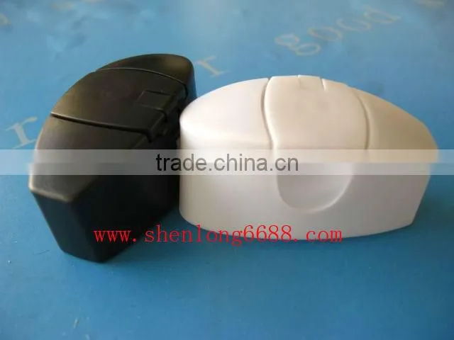 Plastic shampoo cap bottle lid