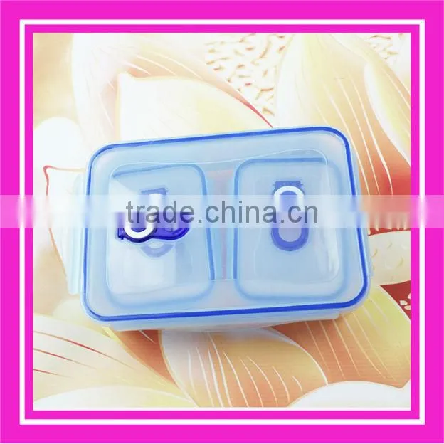lunch box with vent / pp lunch box / lunch box set