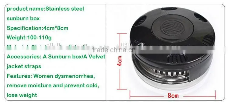 Neck massage Relieve pain Moxibustion Box