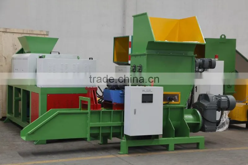 Screw compactor for EPS foam,EPS Foam plastic Recycling machine