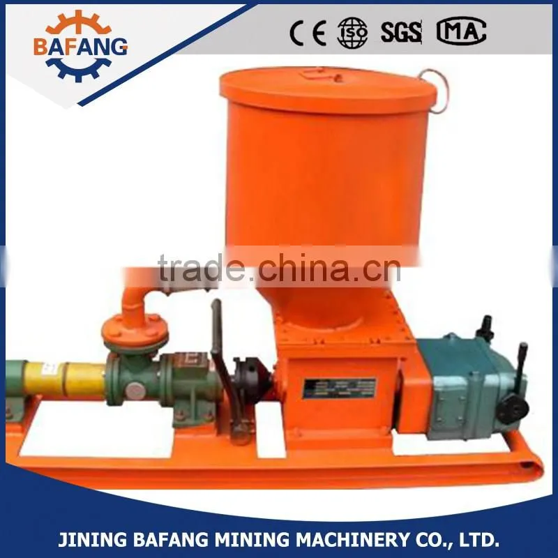 Mine electric Hole sealing pump