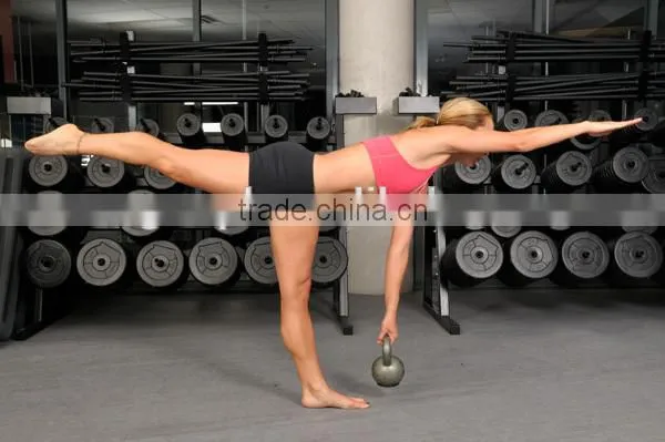 Customized pro grade kettlebells