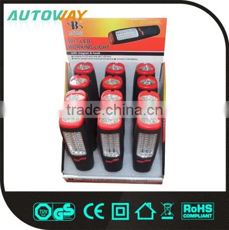 30+7 LED Work Light