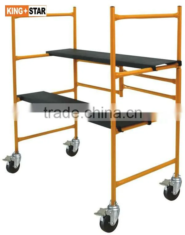 4" feet Steel Folding Scaffold
