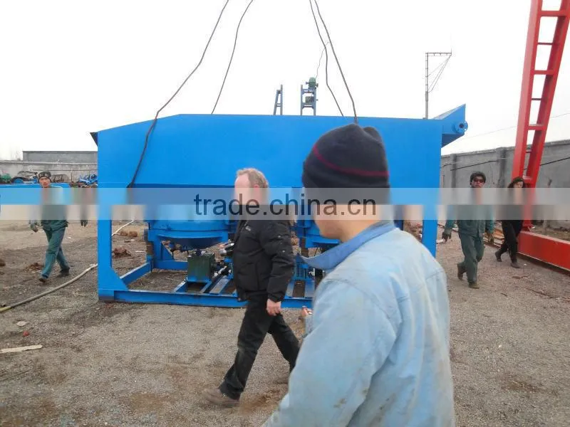 Bucket type gold and diamond dredger
