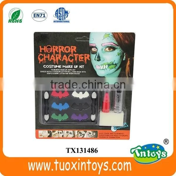 Halloween make up party games for kids