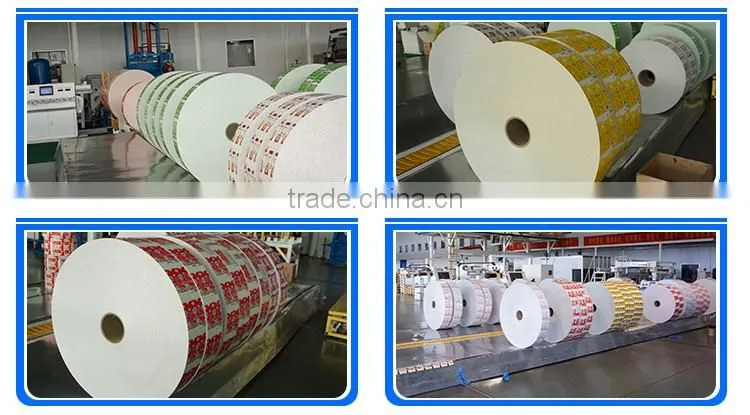 1000 ml liquid food laminated packaging paper