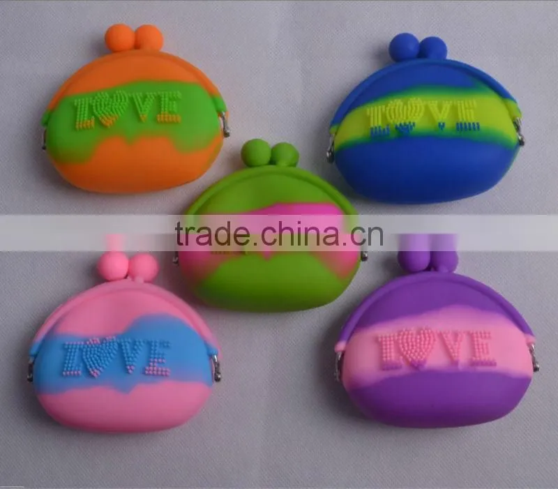 silicone wallet bag