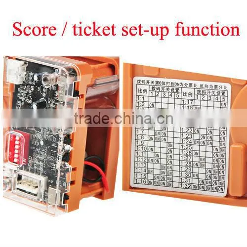 LK007 Ticket dispenser used in sega sonic All-Star arcade racing game machine