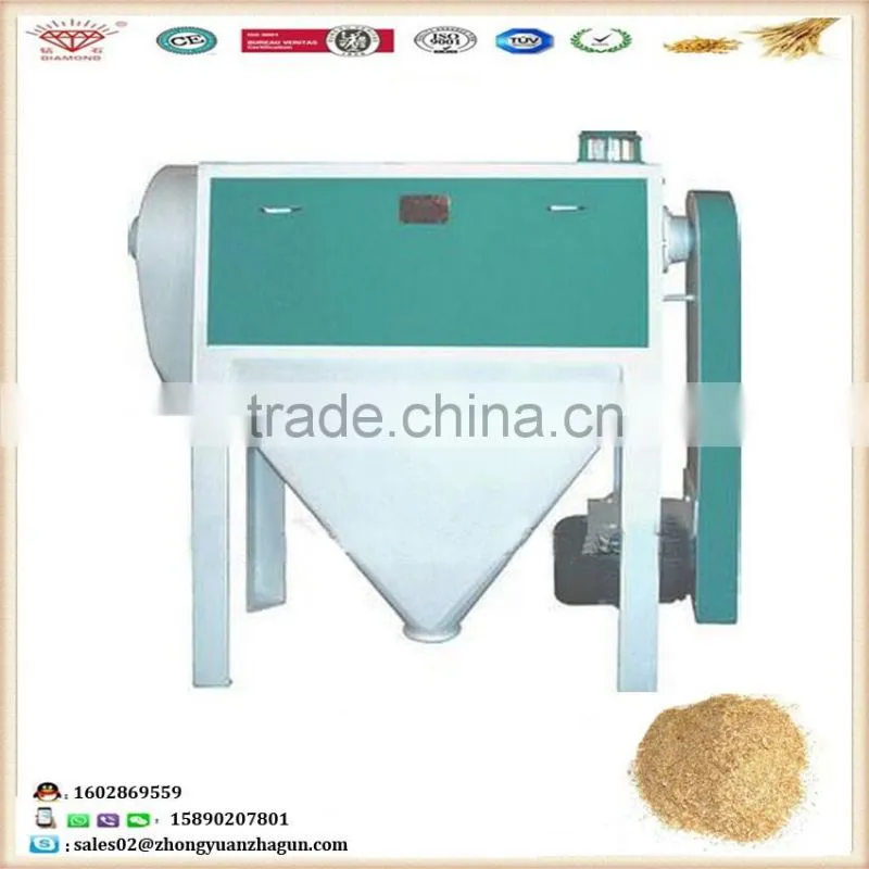 China Made energy saving horizontal bran finisher used flour mill machines