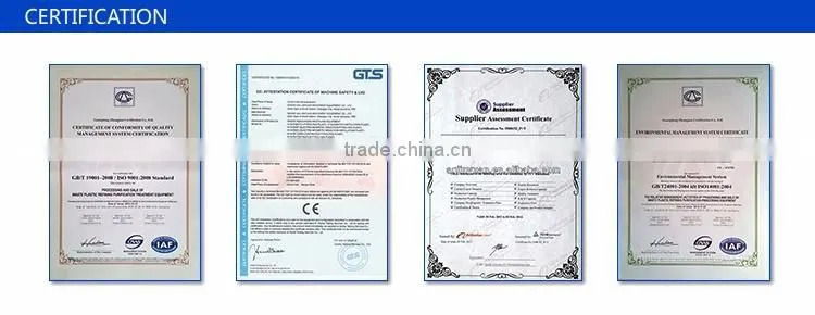 2016 New Design Continuous Waste Oil Refinery with CE,ISO,SGS