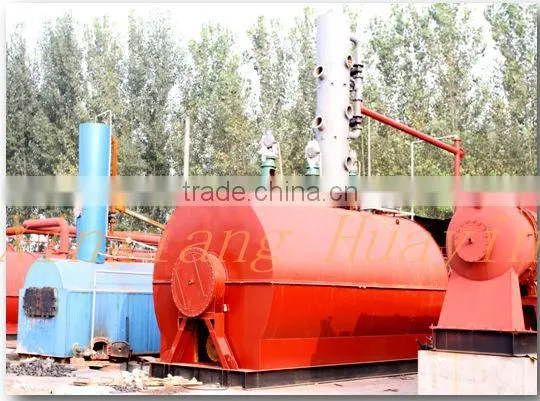 Waste Engine Oil filtration Equipment , Waste Engine Oil Purifier To Diesel Oil