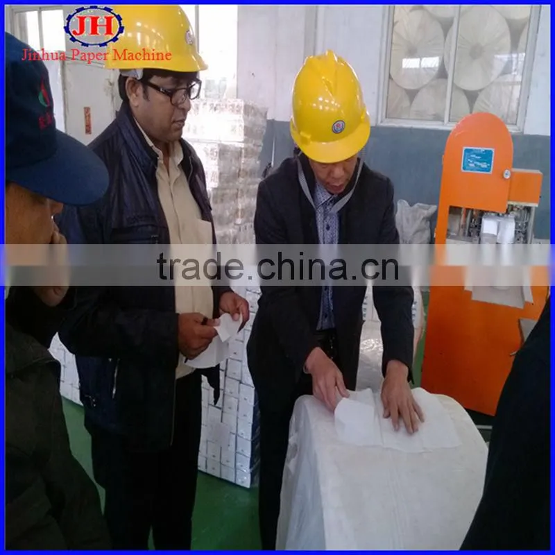 1092 Small Paper Recycling Machine for Make Napkin, ISO9001