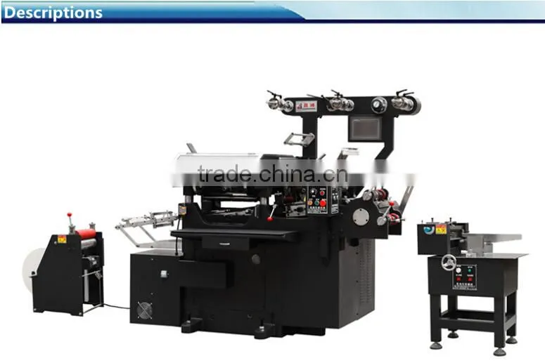 CH-210 Custom waterproof vinyl label sticker printing machine