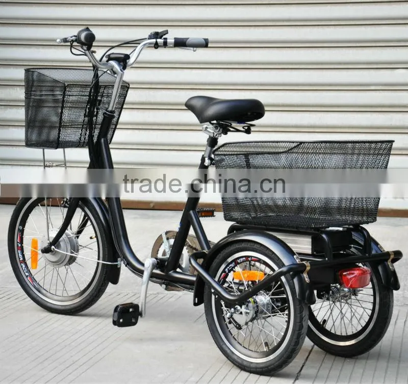 Electric Tricycle, Electric 3 wheel Bicycle (EL08)