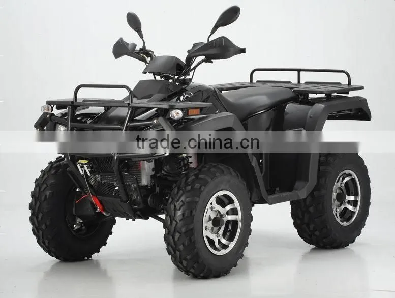 300cc 4WD aluminium wheels quad/ EEC ATV(TKA300E-B)
