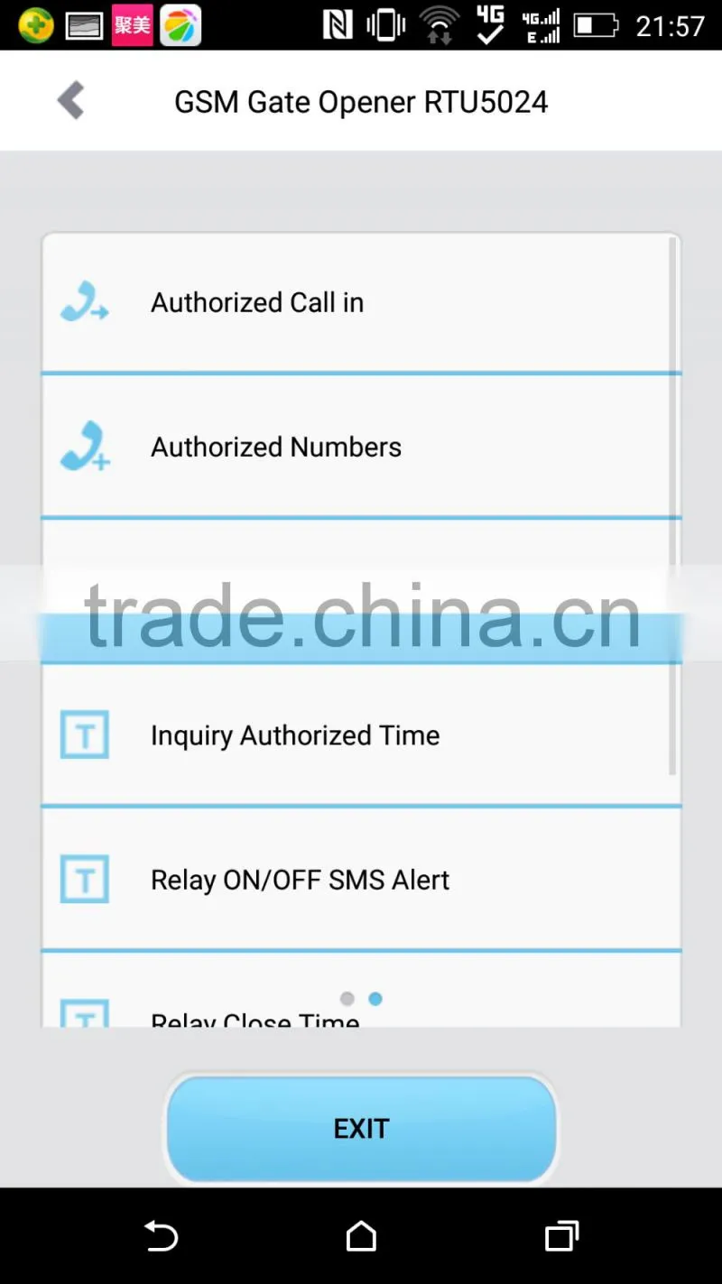 GSM SMS remote control Relay Switch RTU5024