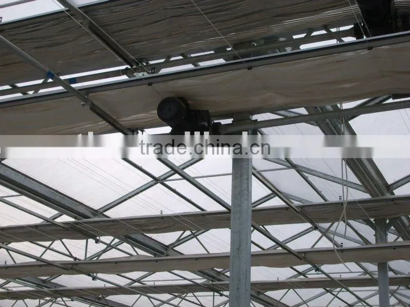 screening wire for greenhouse shading system,inside use,2400m/roll