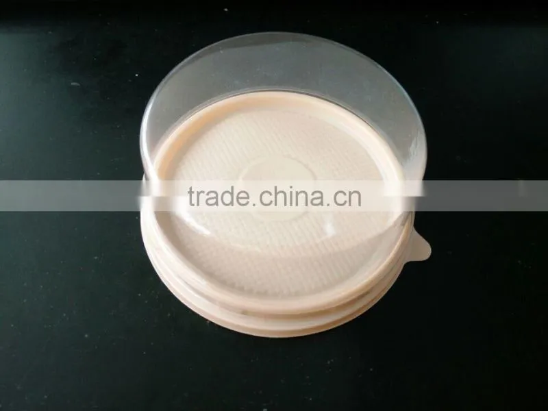 small round cheese cake container, 11.5*11.5*5cm