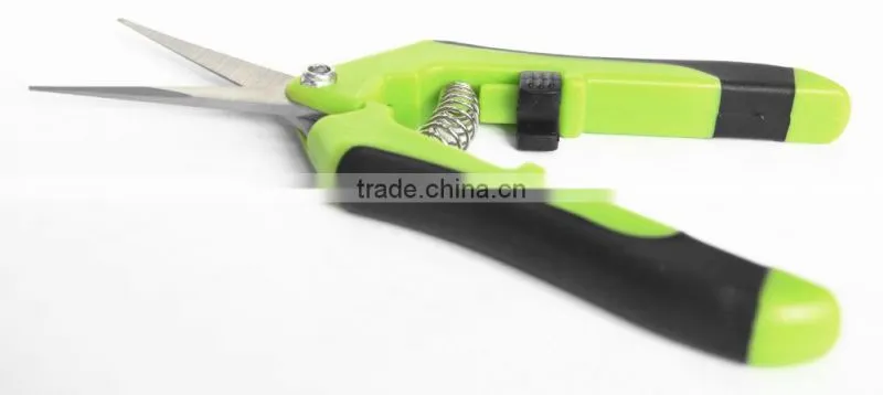 2016 new high quality hydroponics multi blade scissors /pruning scissor/small garden scissors