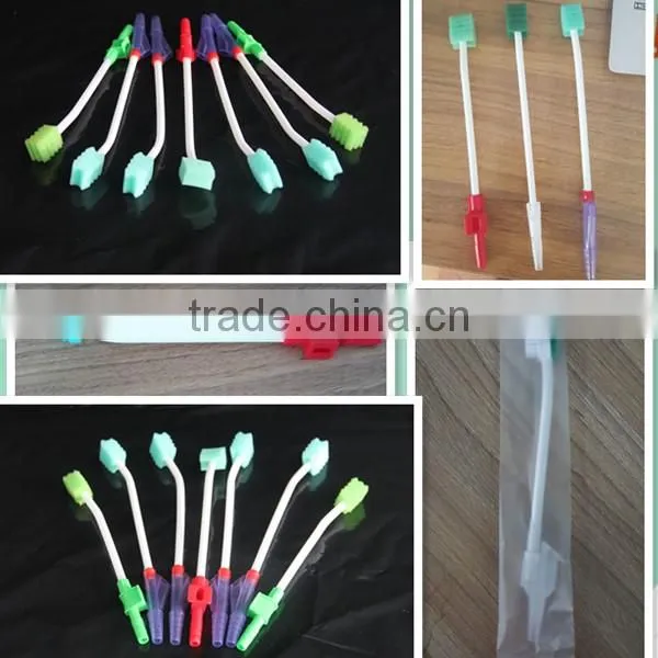 good absorbency Sterile swab, swabbing,Disposable sterile sponge swab, oral swab,dental swab