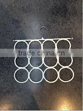 12 Rings Scarf hanger