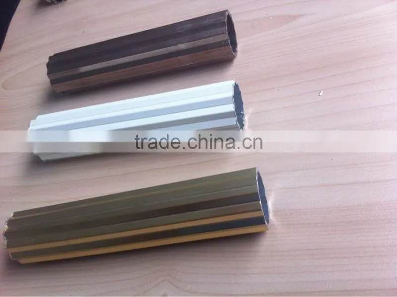 Hebei Xindongrui manufacturer Aluminum alloy curtain rod