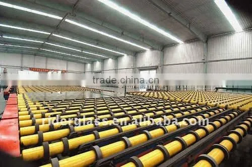 4-12mm F. Green Float Glass
