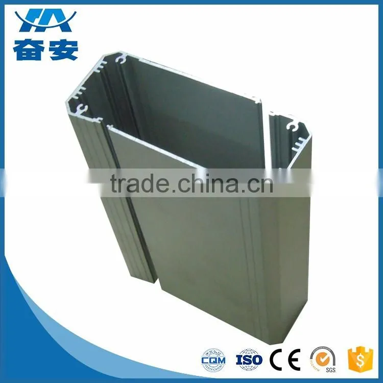 Quality-Assured Wholesale extruded window shutter aluminium 6063 t5