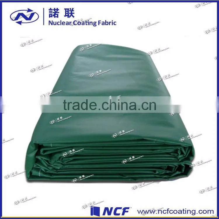 Factory Wholesale Custom Size Pvc Container Side Curtain/Truck Tarpaulin Cover