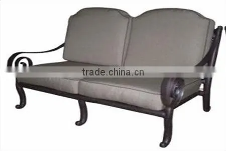 Loveseat dining chair with cushion 18330