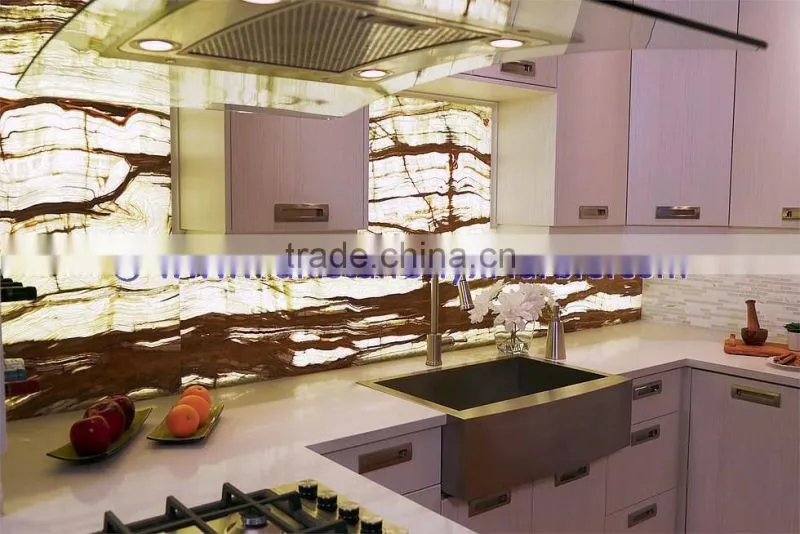 The most beautiful& best quality BACKLIT ONYX KITCHEN COUNTERTOPS