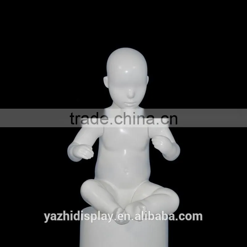 Lovely baby full body boy mannequins for sale