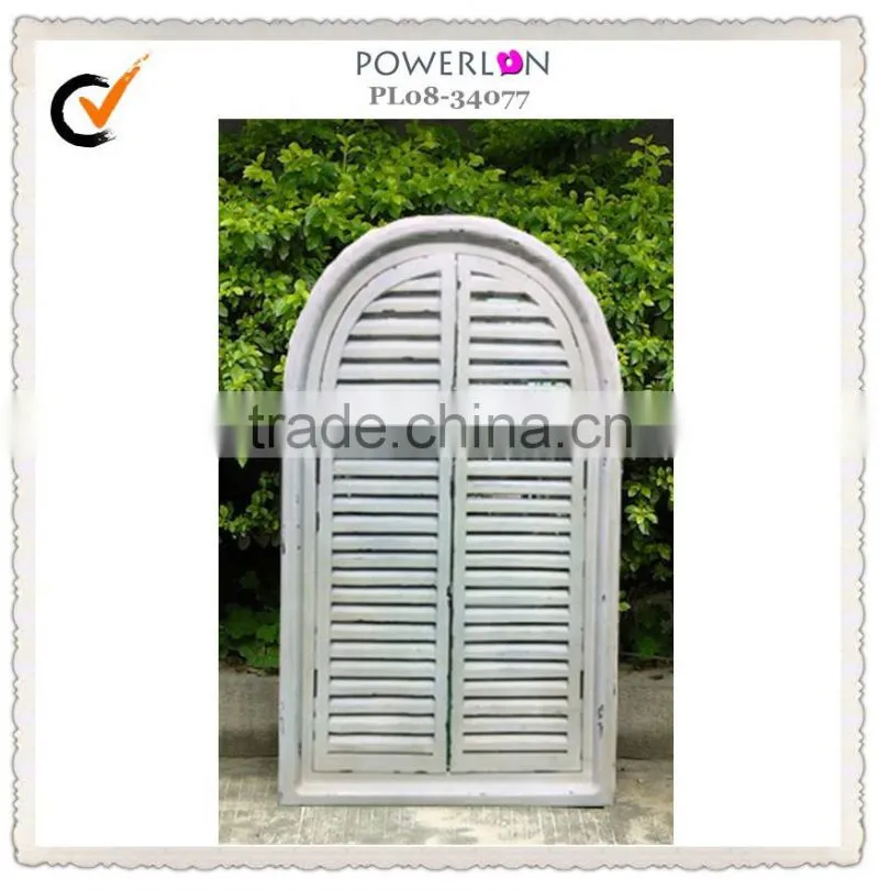 Hand Made Antique Metal Frame Bathroom Mirror
