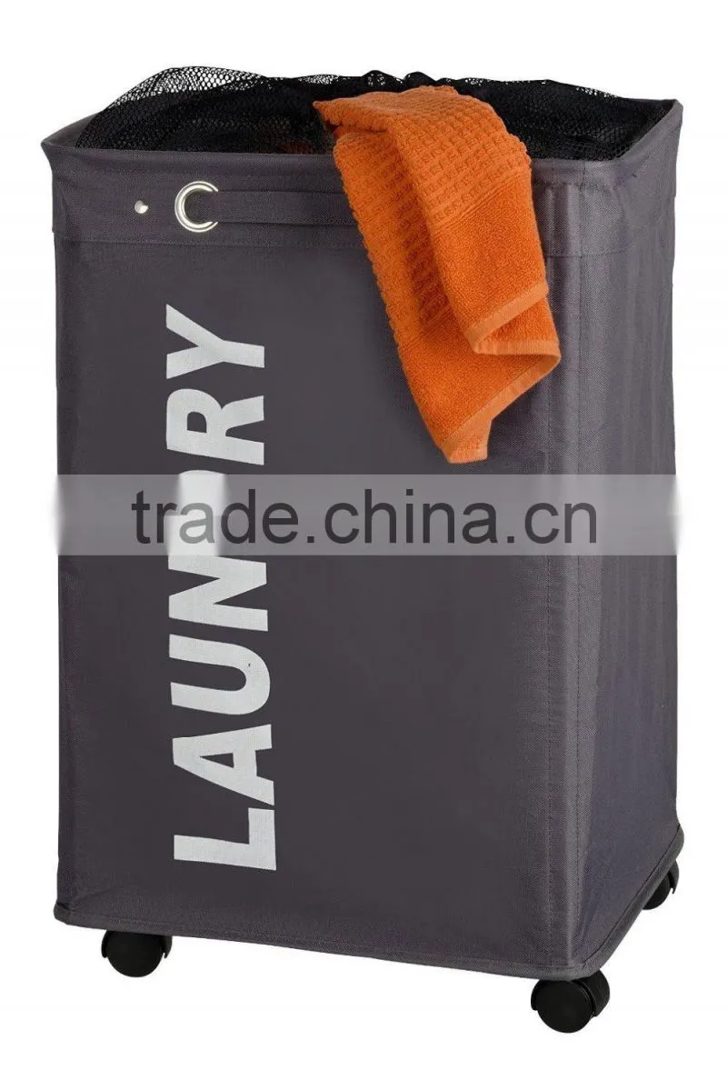 Rubbermaid Configurations Folding Laundry Hamper, 23-inch