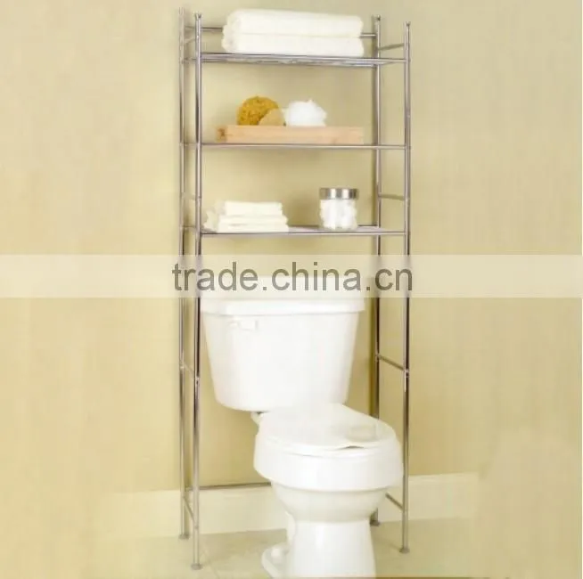 Over The Toilet Bathroom Organizer Storage Rack