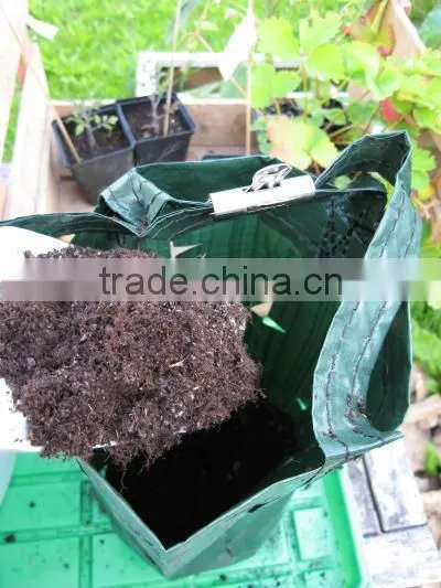 Hanging planting bags,Hanging Flower Pouches,Hanging Plant Bag