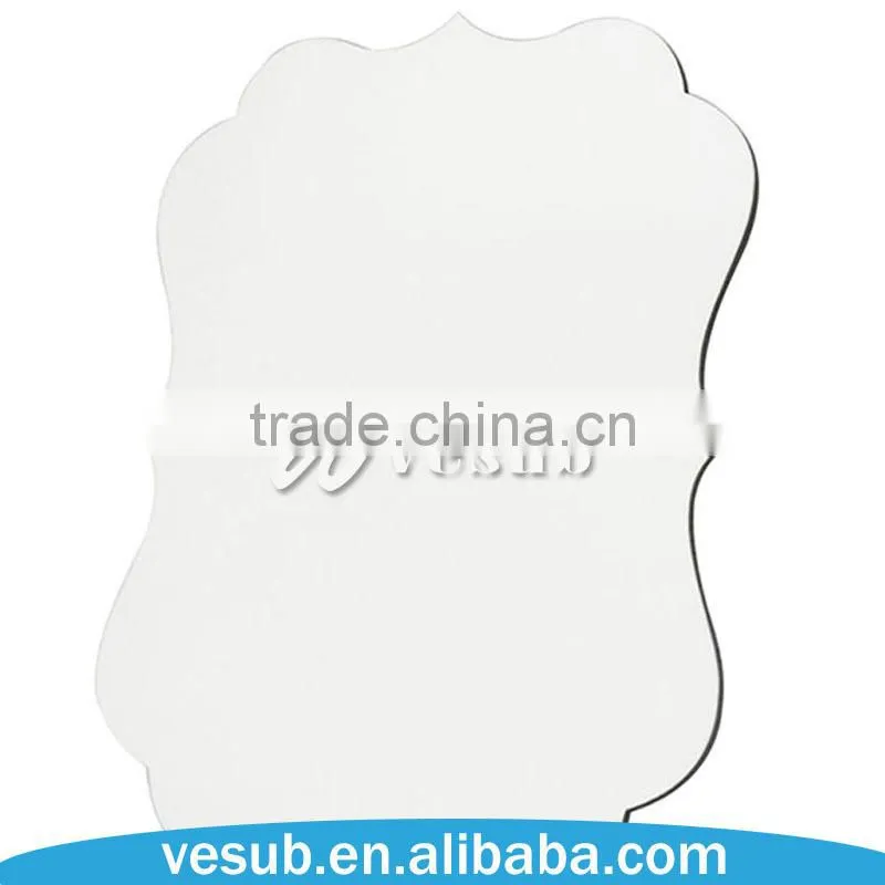VeSub High Quality White Surface HB Sublimation Picture Frame Wholesale