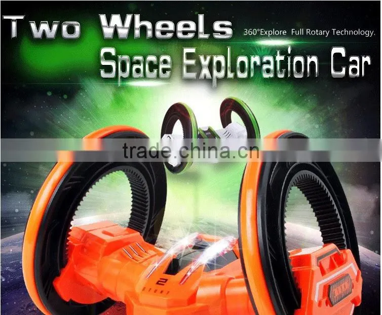 Wholesale New Rc Functions Stunt Rolling Car, Rc Stunt Car Space Explorer Fun Toys For Gift Toys