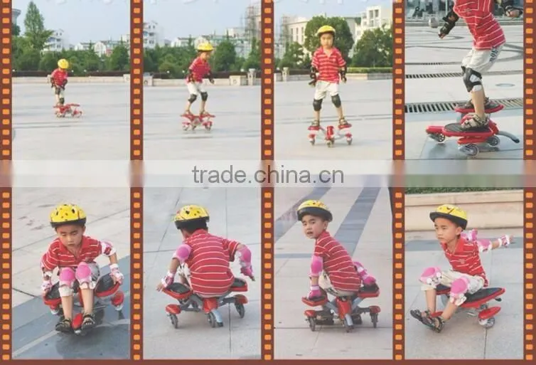 Professional Manufacturer Flying Skateboard, 4 Wheels Walkcar, Multi-functional Leisure Glider Skateboard, Ride On Drift Board