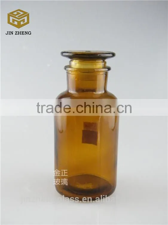Glass Test Tube with Screw Head
