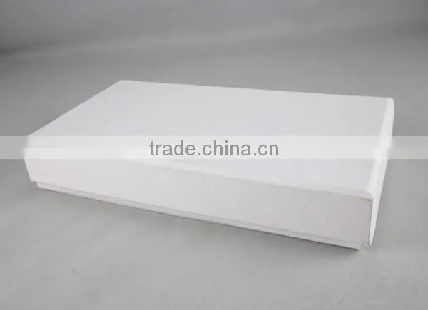 Custom white kraft paper packaging box for iPhone phone case package box