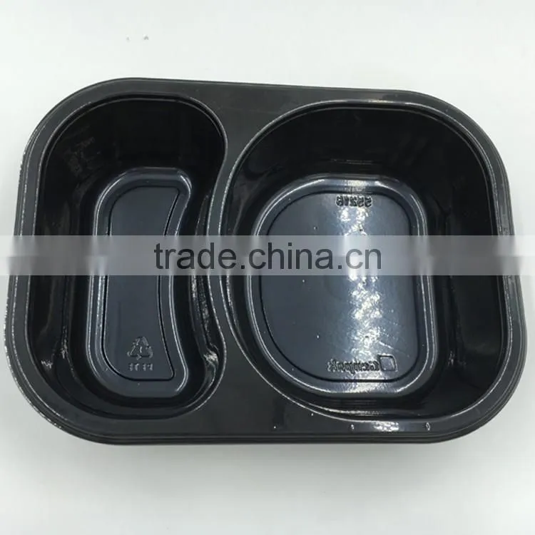 High quality pp clear plastic container food packaging
