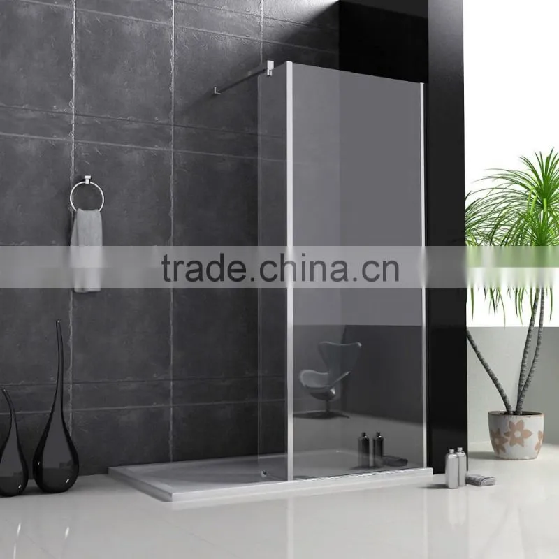 6mm clear glass 2 sided shower enclosures