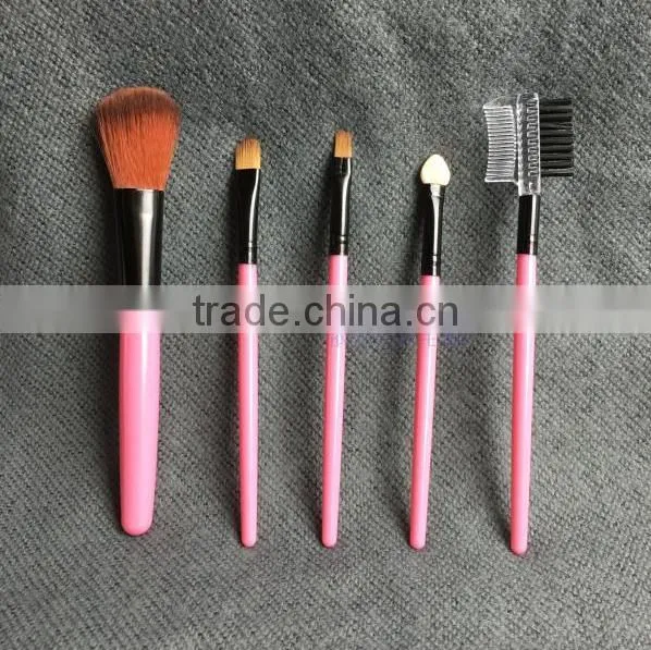 professional 5pcs makeup brush set cosmetic tools beauty tips maekup brush set
