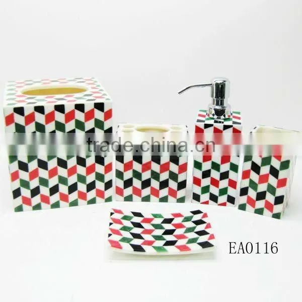 EA0161 black toilet brush holder