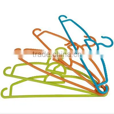 Wholesale Stock Multifunction Fashion Plastic Clothes Hangers