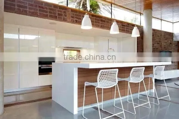 Quartz stone new design Office self service kitchen counter