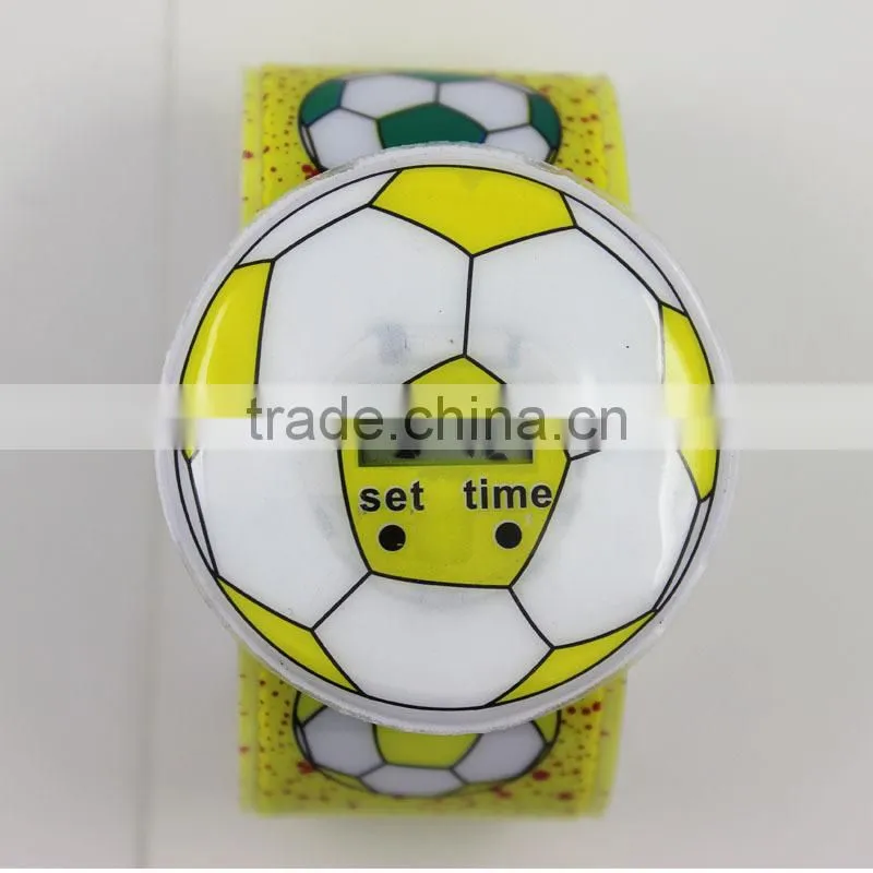 Cheap Cartoon Kids Slap Watch For Promotion